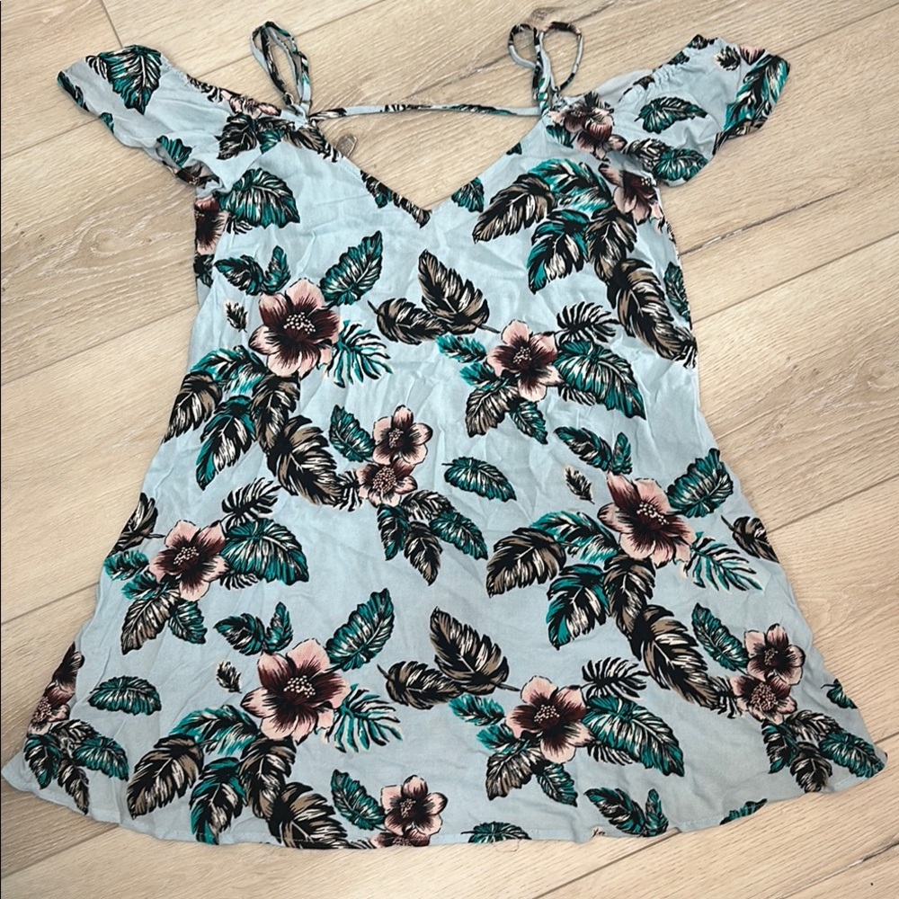Floral Off-Shoulder Top